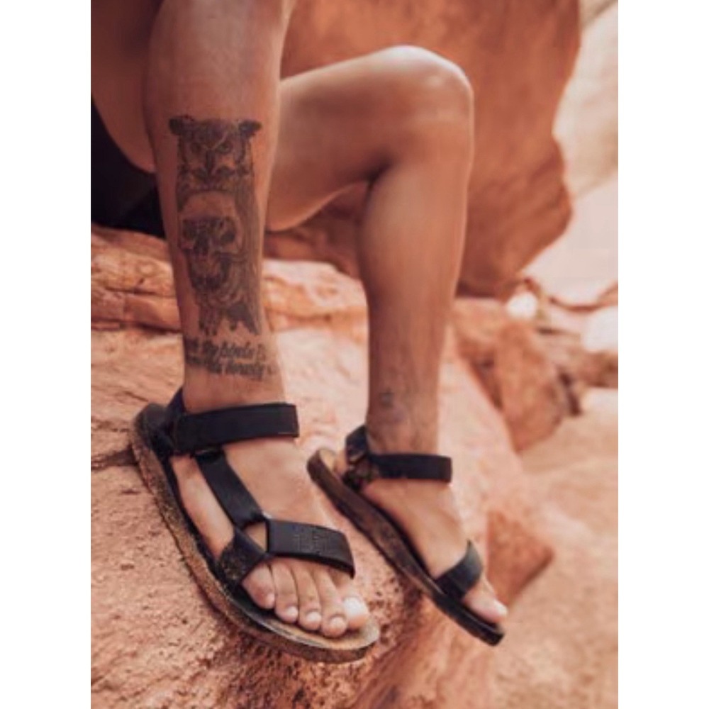 Teva Original Men's Universal Urban Black Sandals Straps Size US 13 NWOB $65